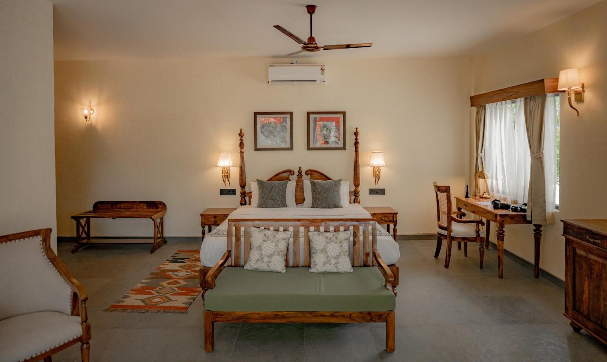 Aloof Jungle Lodge Ghanerao Exterior photo